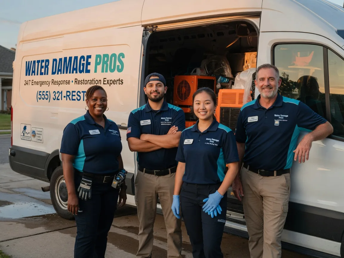 Water Damage Restoration company in Mcdougal, AR